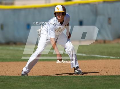 Thumbnail 1 in Temecula Valley vs Milikan (CIF SS D2 Wildcard Playoff) photogallery.