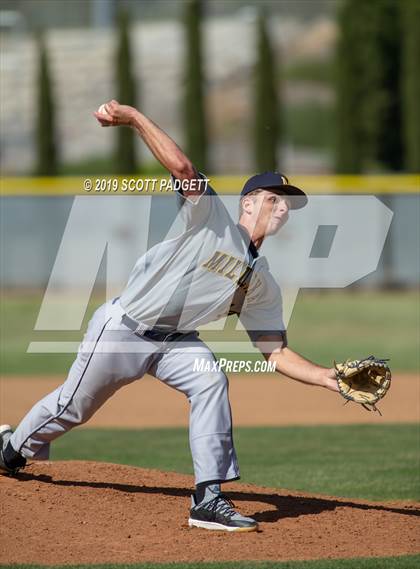 Thumbnail 2 in Temecula Valley vs Milikan (CIF SS D2 Wildcard Playoff) photogallery.