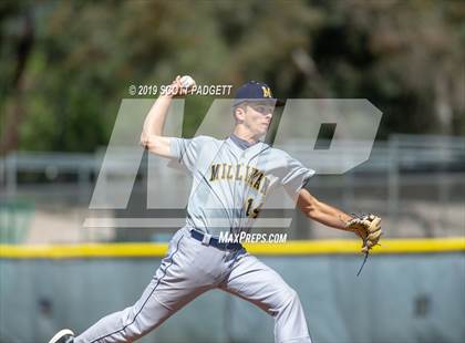 Thumbnail 1 in Temecula Valley vs Milikan (CIF SS D2 Wildcard Playoff) photogallery.