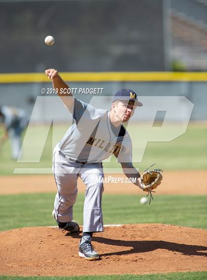 Thumbnail 3 in Temecula Valley vs Milikan (CIF SS D2 Wildcard Playoff) photogallery.