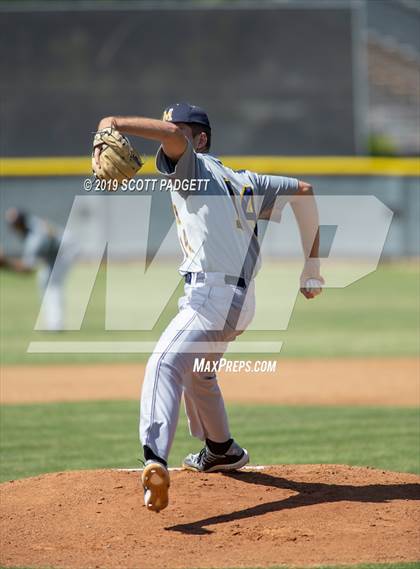 Thumbnail 3 in Temecula Valley vs Milikan (CIF SS D2 Wildcard Playoff) photogallery.