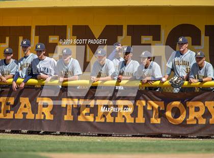 Thumbnail 2 in Temecula Valley vs Milikan (CIF SS D2 Wildcard Playoff) photogallery.