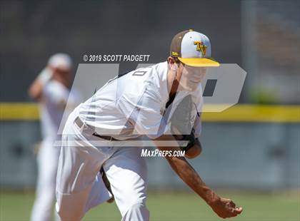 Thumbnail 2 in Temecula Valley vs Milikan (CIF SS D2 Wildcard Playoff) photogallery.