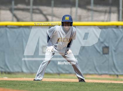 Thumbnail 3 in Temecula Valley vs Milikan (CIF SS D2 Wildcard Playoff) photogallery.