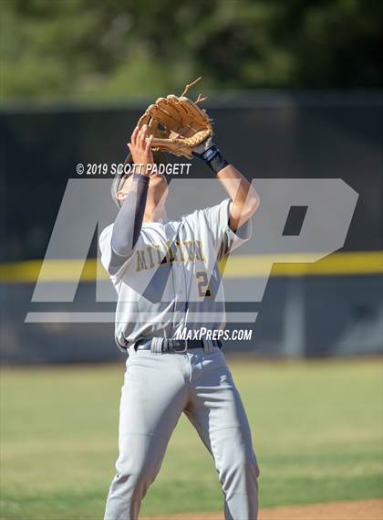Thumbnail 3 in Temecula Valley vs Milikan (CIF SS D2 Wildcard Playoff) photogallery.