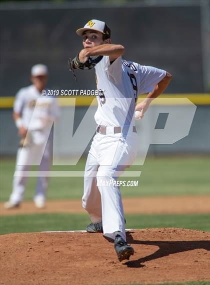 Thumbnail 3 in Temecula Valley vs Milikan (CIF SS D2 Wildcard Playoff) photogallery.