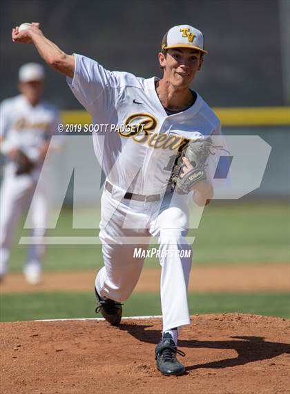 Thumbnail 2 in Temecula Valley vs Milikan (CIF SS D2 Wildcard Playoff) photogallery.