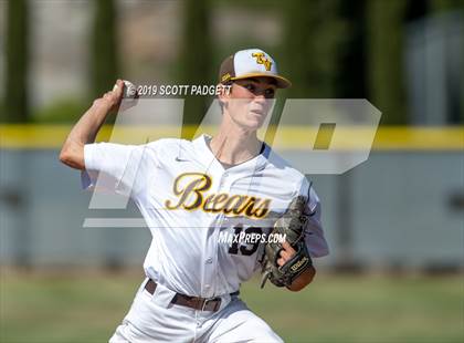 Thumbnail 2 in Temecula Valley vs Milikan (CIF SS D2 Wildcard Playoff) photogallery.
