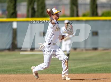 Thumbnail 3 in Temecula Valley vs Milikan (CIF SS D2 Wildcard Playoff) photogallery.