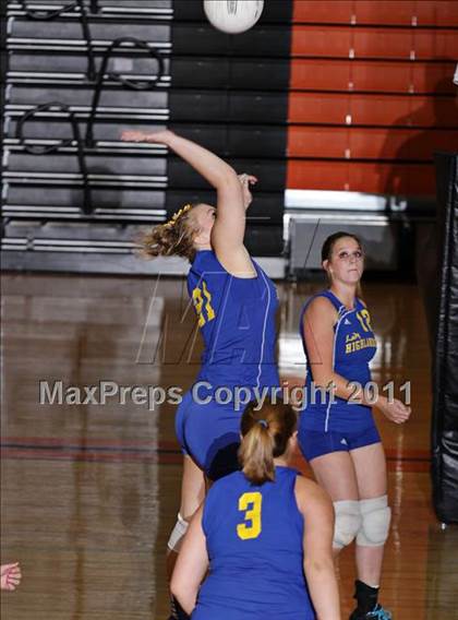 Thumbnail 2 in Gatlinburg-Pittman vs King's Academy photogallery.