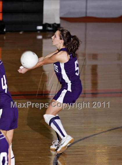 Thumbnail 3 in Gatlinburg-Pittman vs King's Academy photogallery.
