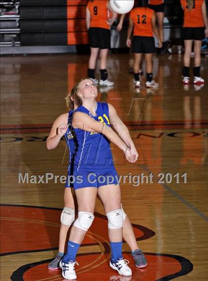 Thumbnail 3 in Gatlinburg-Pittman vs King's Academy photogallery.