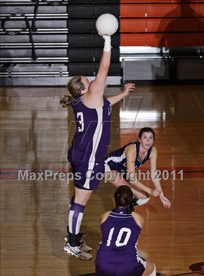 Thumbnail 1 in Gatlinburg-Pittman vs King's Academy photogallery.