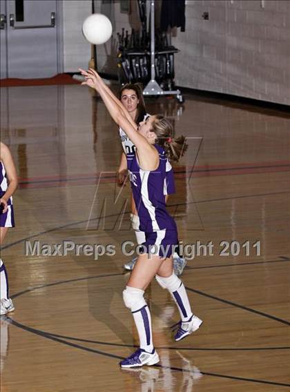 Thumbnail 2 in Gatlinburg-Pittman vs King's Academy photogallery.