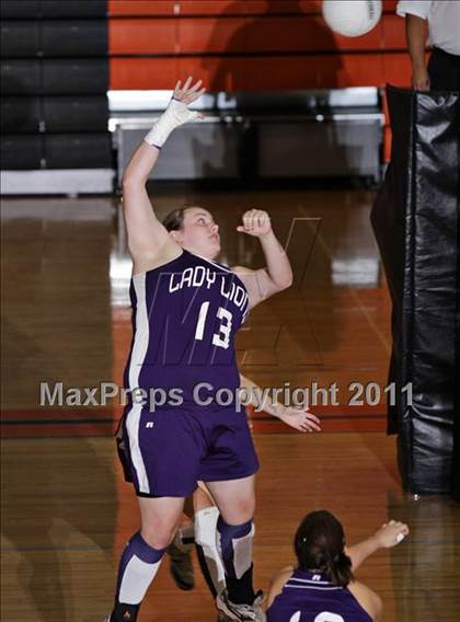 Thumbnail 3 in Gatlinburg-Pittman vs King's Academy photogallery.