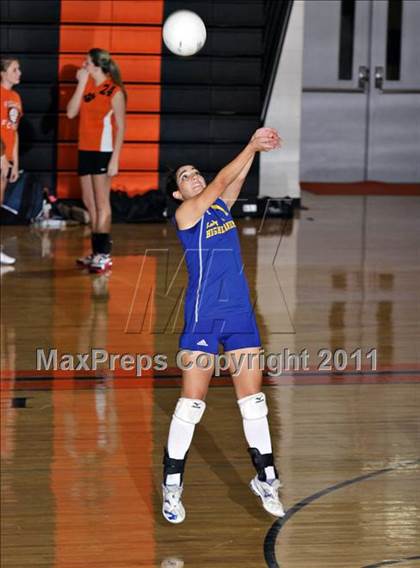 Thumbnail 1 in Gatlinburg-Pittman vs King's Academy photogallery.