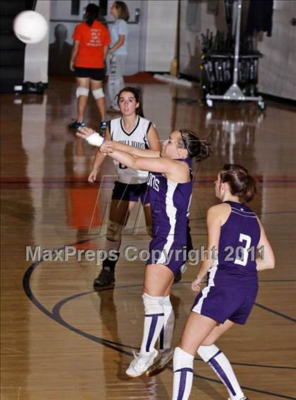 Thumbnail 3 in Gatlinburg-Pittman vs King's Academy photogallery.