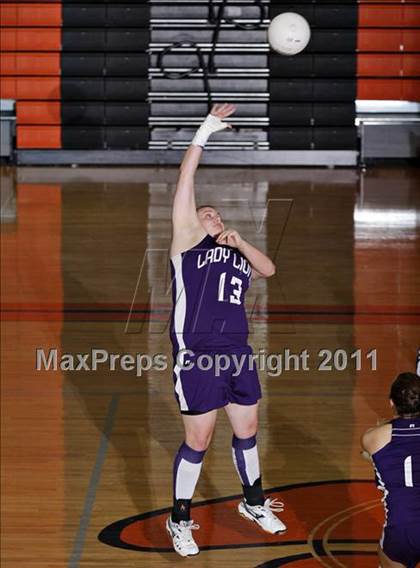 Thumbnail 3 in Gatlinburg-Pittman vs King's Academy photogallery.