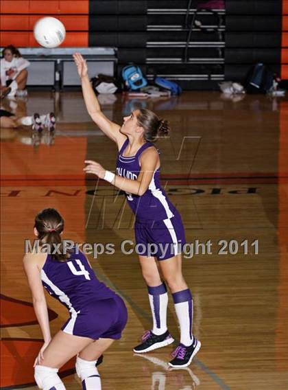 Thumbnail 1 in Gatlinburg-Pittman vs King's Academy photogallery.