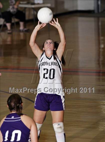 Thumbnail 2 in Gatlinburg-Pittman vs King's Academy photogallery.