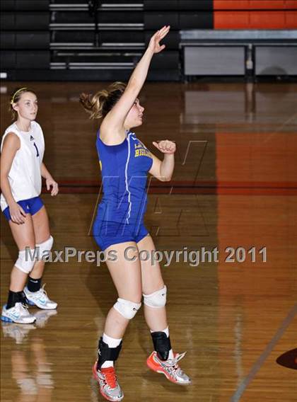 Thumbnail 3 in Gatlinburg-Pittman vs King's Academy photogallery.