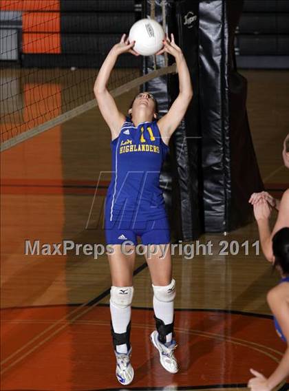 Thumbnail 2 in Gatlinburg-Pittman vs King's Academy photogallery.