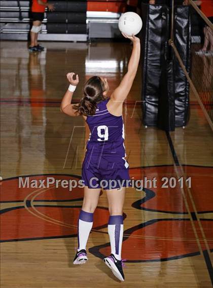 Thumbnail 2 in Gatlinburg-Pittman vs King's Academy photogallery.