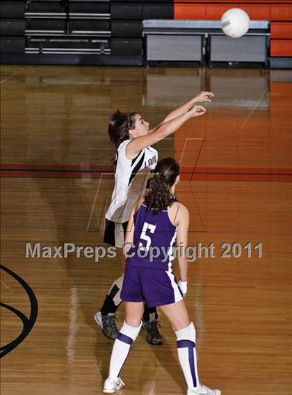 Thumbnail 2 in Gatlinburg-Pittman vs King's Academy photogallery.