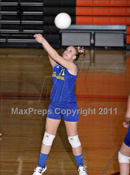 Thumbnail 1 in Gatlinburg-Pittman vs King's Academy photogallery.