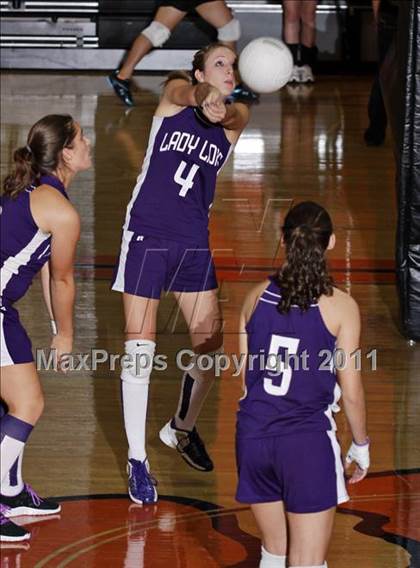 Thumbnail 2 in Gatlinburg-Pittman vs King's Academy photogallery.