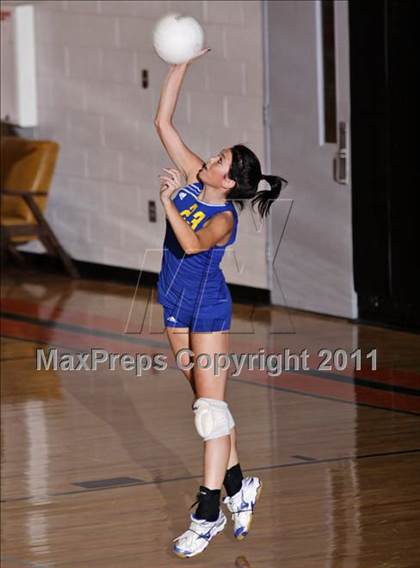 Thumbnail 2 in Gatlinburg-Pittman vs King's Academy photogallery.