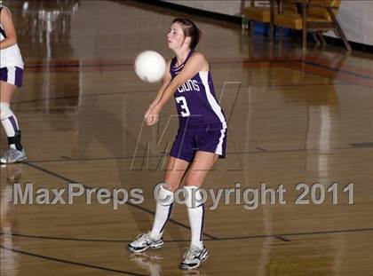 Thumbnail 1 in Gatlinburg-Pittman vs King's Academy photogallery.