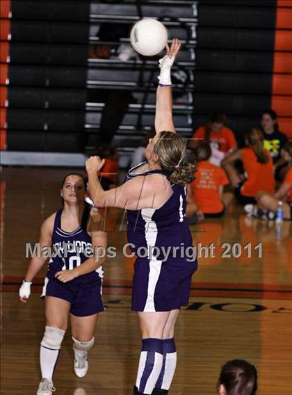 Thumbnail 1 in Gatlinburg-Pittman vs King's Academy photogallery.