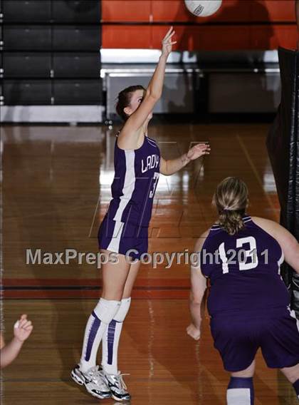 Thumbnail 2 in Gatlinburg-Pittman vs King's Academy photogallery.