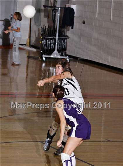 Thumbnail 2 in Gatlinburg-Pittman vs King's Academy photogallery.