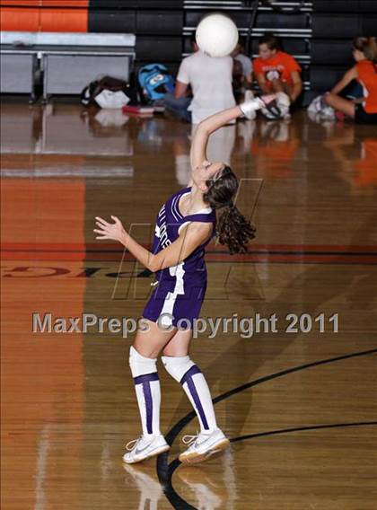 Thumbnail 2 in Gatlinburg-Pittman vs King's Academy photogallery.