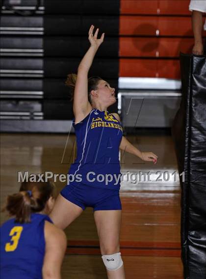 Thumbnail 3 in Gatlinburg-Pittman vs King's Academy photogallery.