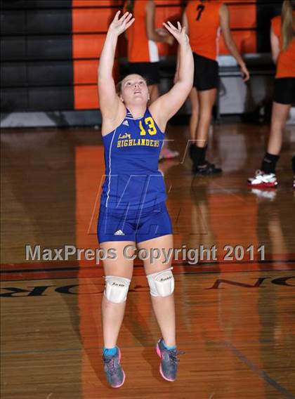 Thumbnail 1 in Gatlinburg-Pittman vs King's Academy photogallery.