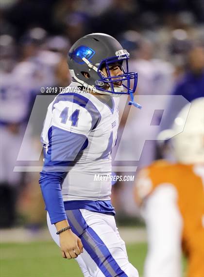 Thumbnail 2 in Weatherford @ Bowie (UIL 6A Bi-District)  photogallery.