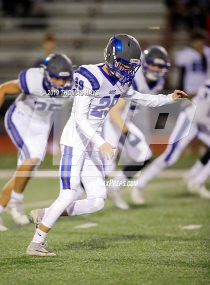 Thumbnail 2 in Weatherford @ Bowie (UIL 6A Bi-District)  photogallery.