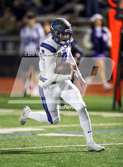 Thumbnail 1 in Weatherford @ Bowie (UIL 6A Bi-District)  photogallery.