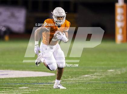 Thumbnail 1 in Weatherford @ Bowie (UIL 6A Bi-District)  photogallery.