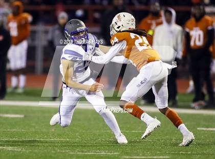 Thumbnail 2 in Weatherford @ Bowie (UIL 6A Bi-District)  photogallery.