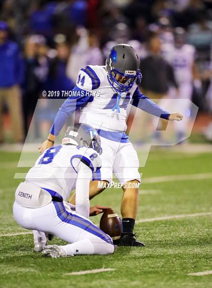 Thumbnail 2 in Weatherford @ Bowie (UIL 6A Bi-District)  photogallery.