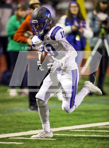 Thumbnail 3 in Weatherford @ Bowie (UIL 6A Bi-District)  photogallery.