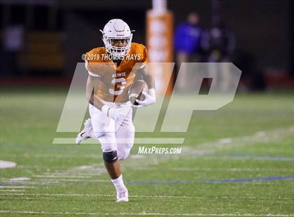 Thumbnail 2 in Weatherford @ Bowie (UIL 6A Bi-District)  photogallery.