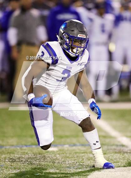 Thumbnail 1 in Weatherford @ Bowie (UIL 6A Bi-District)  photogallery.
