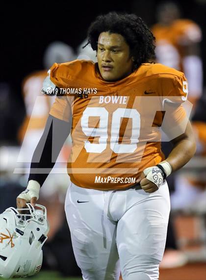 Thumbnail 3 in Weatherford @ Bowie (UIL 6A Bi-District)  photogallery.