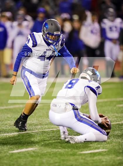 Thumbnail 3 in Weatherford @ Bowie (UIL 6A Bi-District)  photogallery.