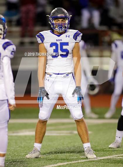 Thumbnail 3 in Weatherford @ Bowie (UIL 6A Bi-District)  photogallery.